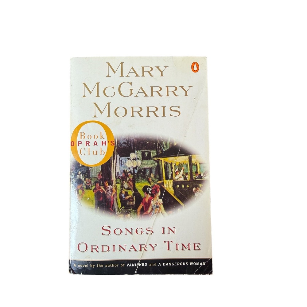 Songs in Ordinary Time Mary McGarry Morris Oprah Book Club Penguin Paperback